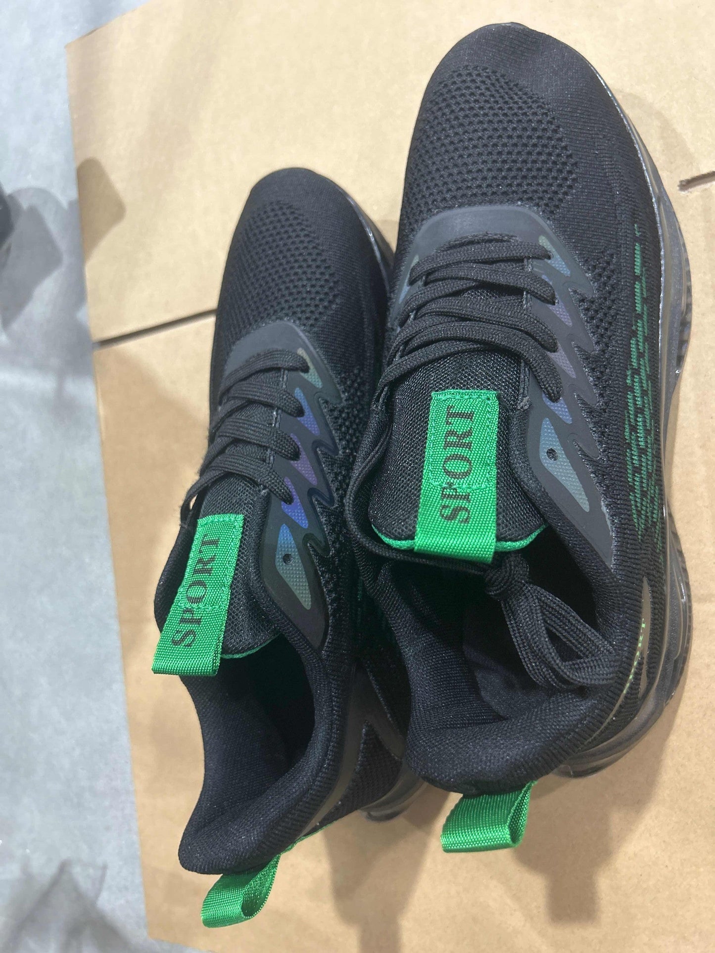 🎉Dvigubos oro pagalvės laisvalaikio batai su oru-LT