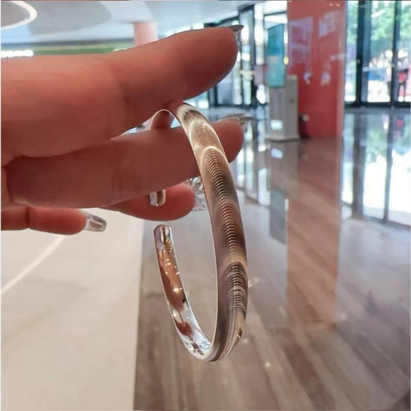 ✨🌙 Pritegne vse poglede – Zapestnica s poliranim mačjim očesom 🌙✨-SI