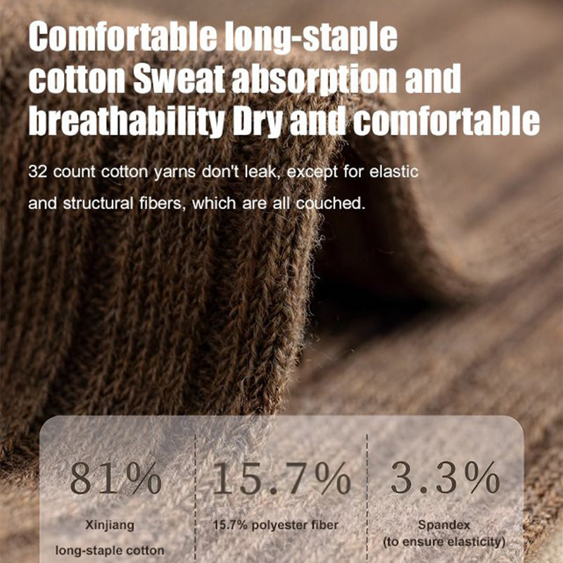 🔥【10/20 ζευγάρια】🧦Οι ζεστές κάλτσες για για για να επιστρούν τον ιδρώτα【35-45】-GR