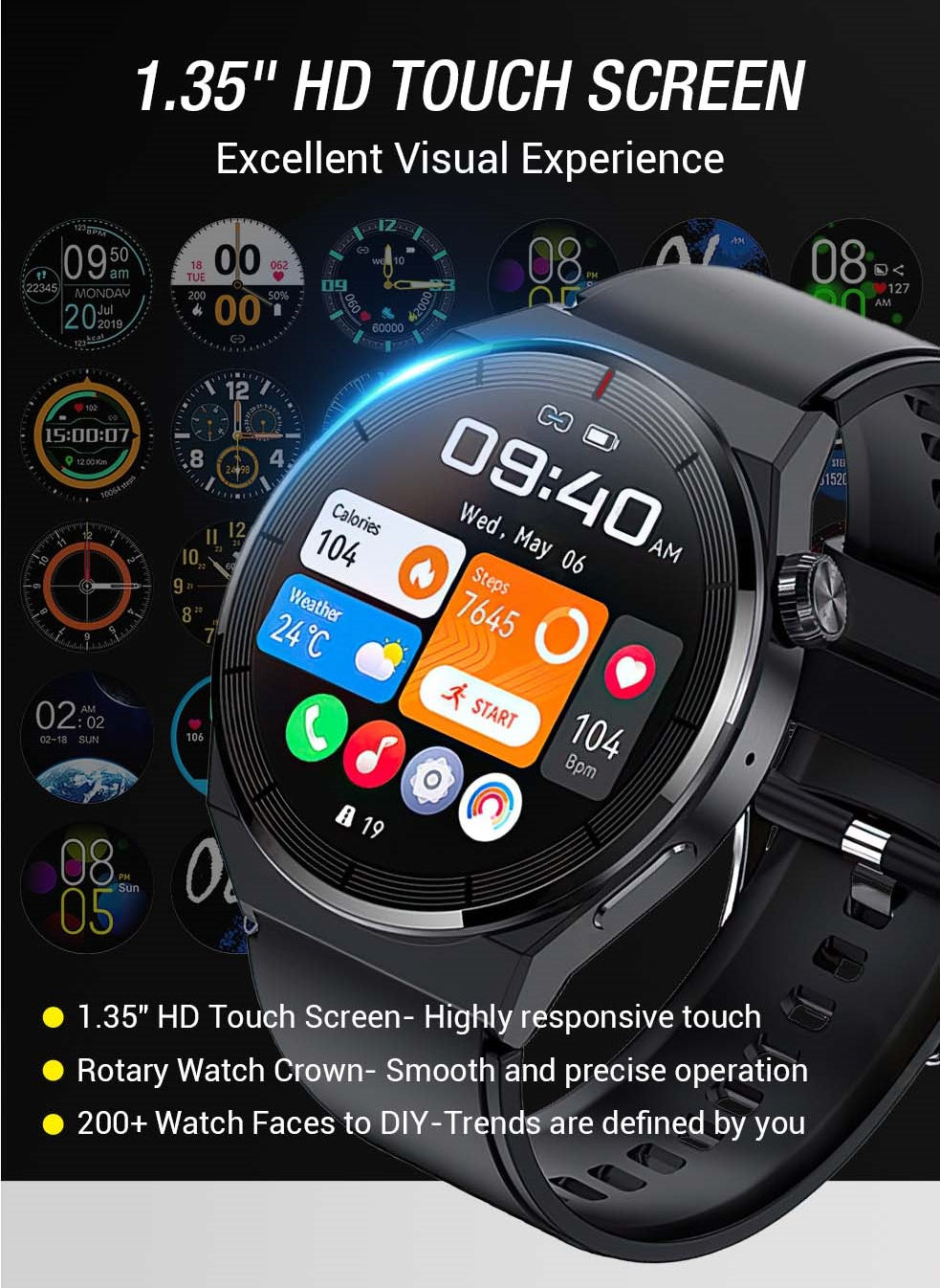 ⏰ Ierobežota laika piedāvājums!⌚ GT8 Sports Smart Watch