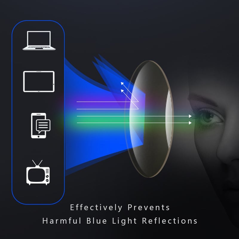 Vyriški sportiniai akiniai Ultra Light Anti-Blue