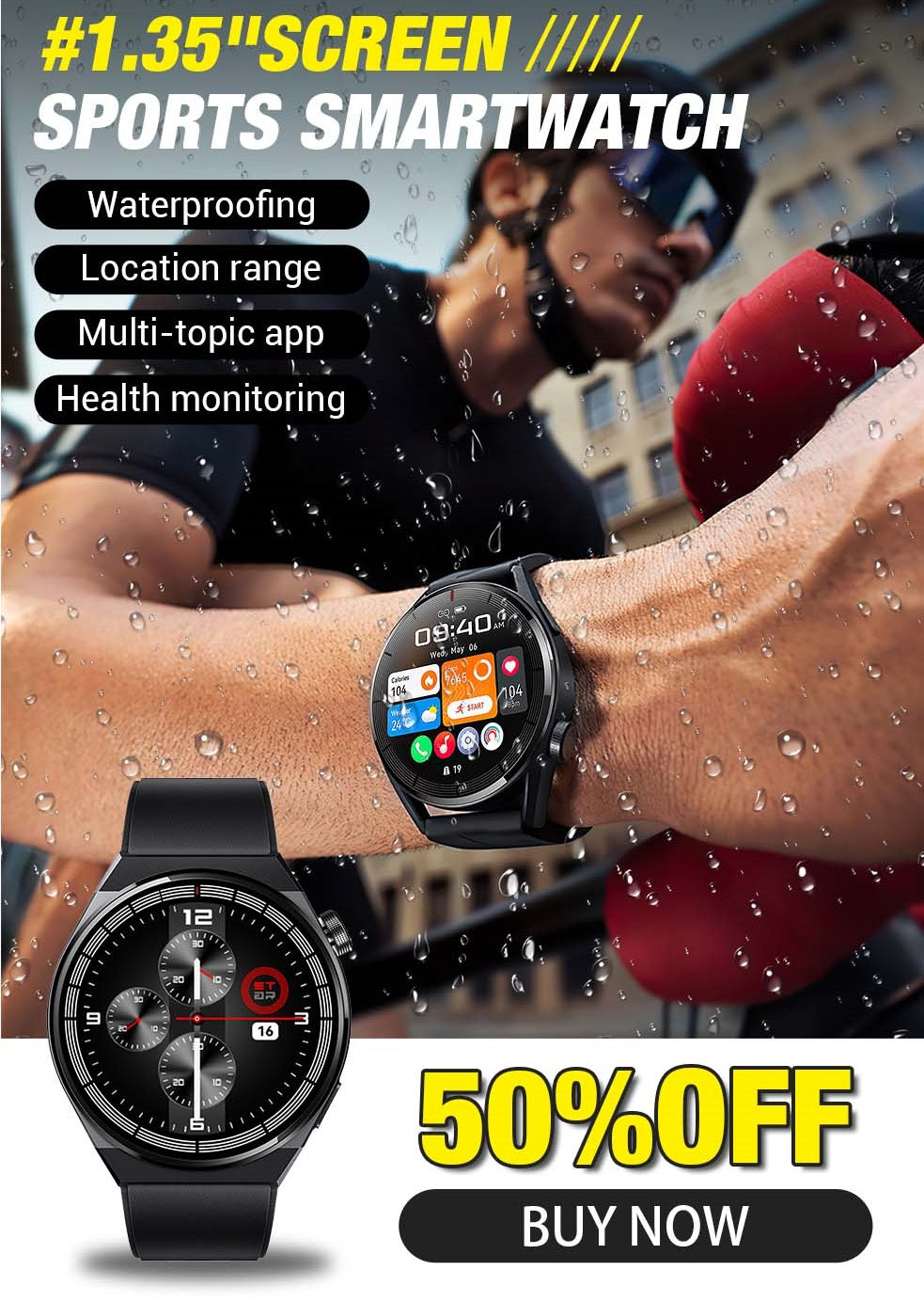 ⏰ Piiratud aja pakkumine!⌚ GT8 Sports Smart Watch