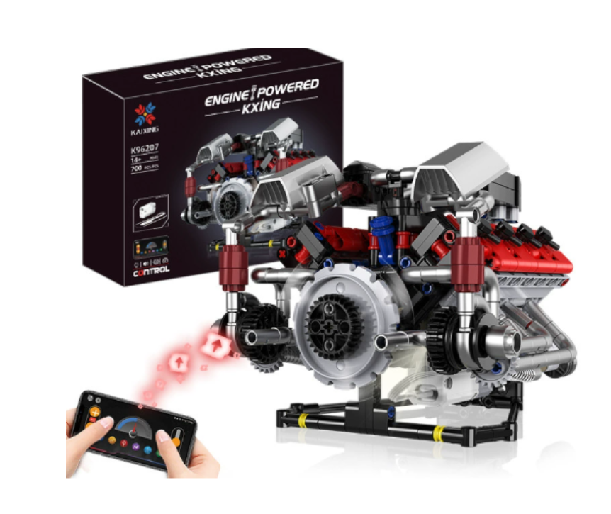 š„ RjoveÄ motor V8!-SI