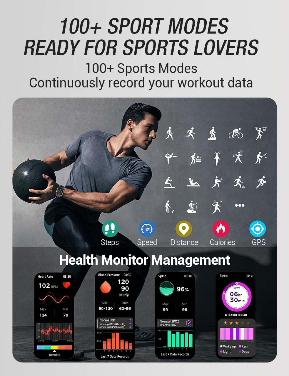 ⏰ Piiratud aja pakkumine!⌚ GT8 Sports Smart Watch