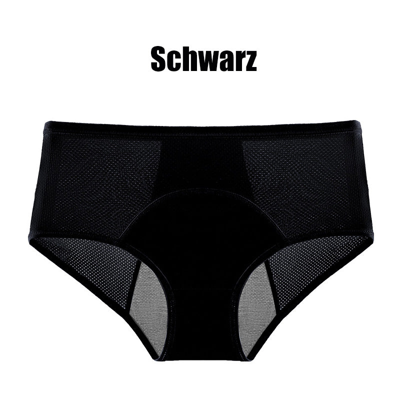 (L-8XL)🌸Kupite 2, dobite 1 gratis🔥Žensko spodnje perilo z visokim pasom, ki ne prepušča vode👙-SI