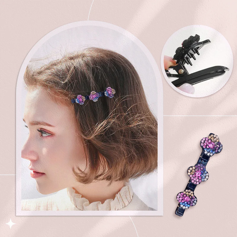 2024 m. Crystal Hair Clover (4 vnt.)
