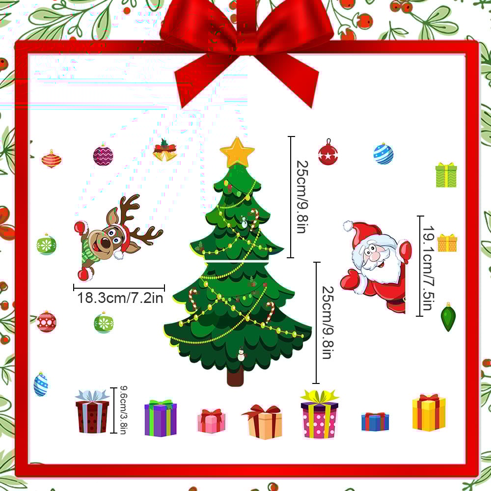 🎁🎅 Magnetna nalepka z božično tematiko🎄-SI