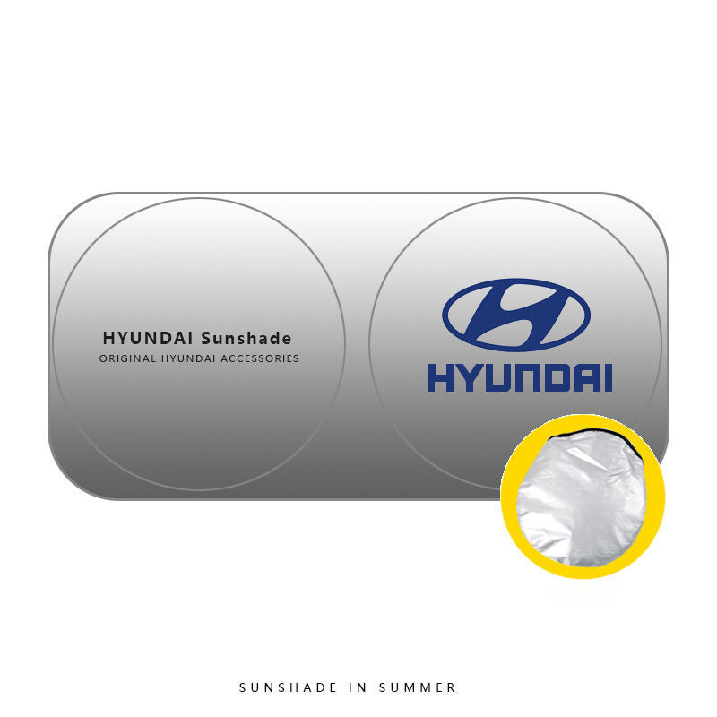 Automobilio saulės skydelis, priekinio stiklo šilumos skydelis-LT