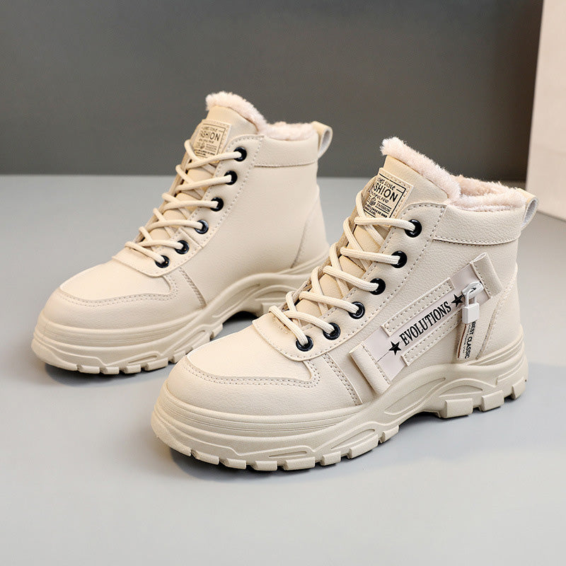 🍂Novi modeli za jesen in zimo - 50% popust❄️Vodoodporni, topli gležnjarji z vezalkami-SI