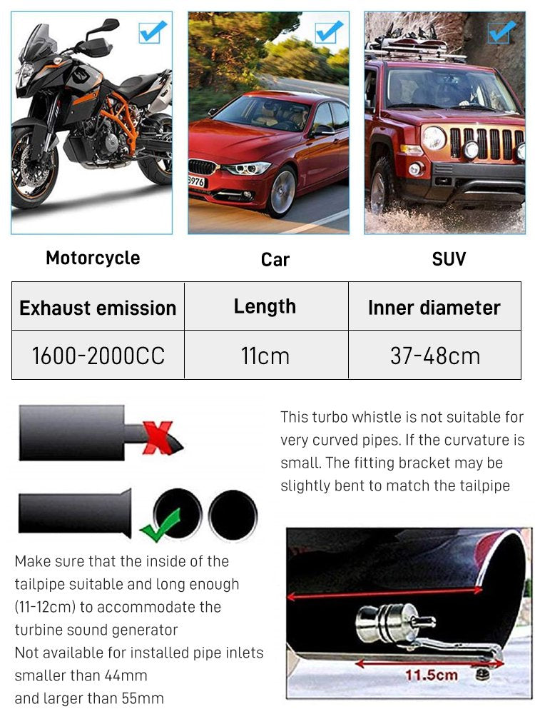 Super tiha izpušna cev (za avto, motor)-SI