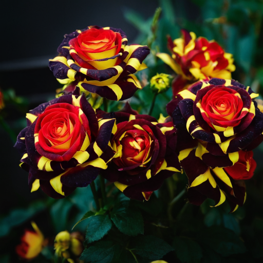 Redka vrtnica 'Firebird' - Love Flower-SI