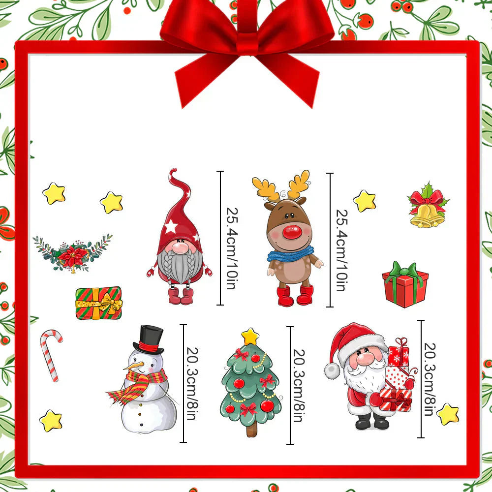 🎁🎅 Magnetna nalepka z božično tematiko🎄-SI