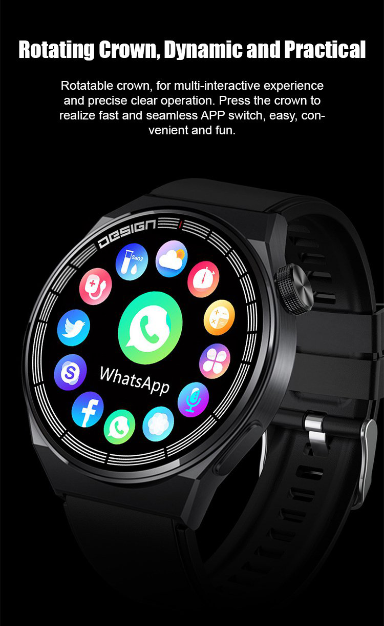 ⏰ Ierobežota laika piedāvājums!⌚ GT8 Sports Smart Watch