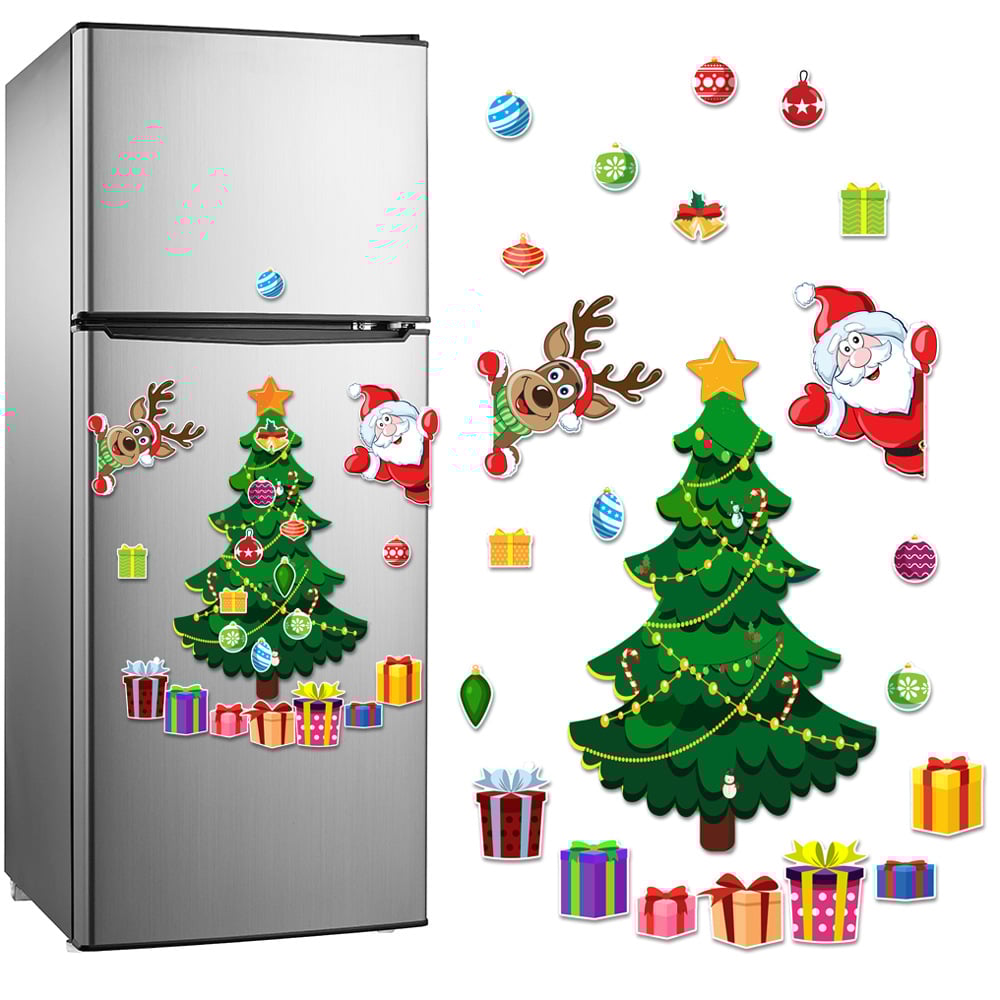 🎁🎅 Magnetna nalepka z božično tematiko🎄-SI