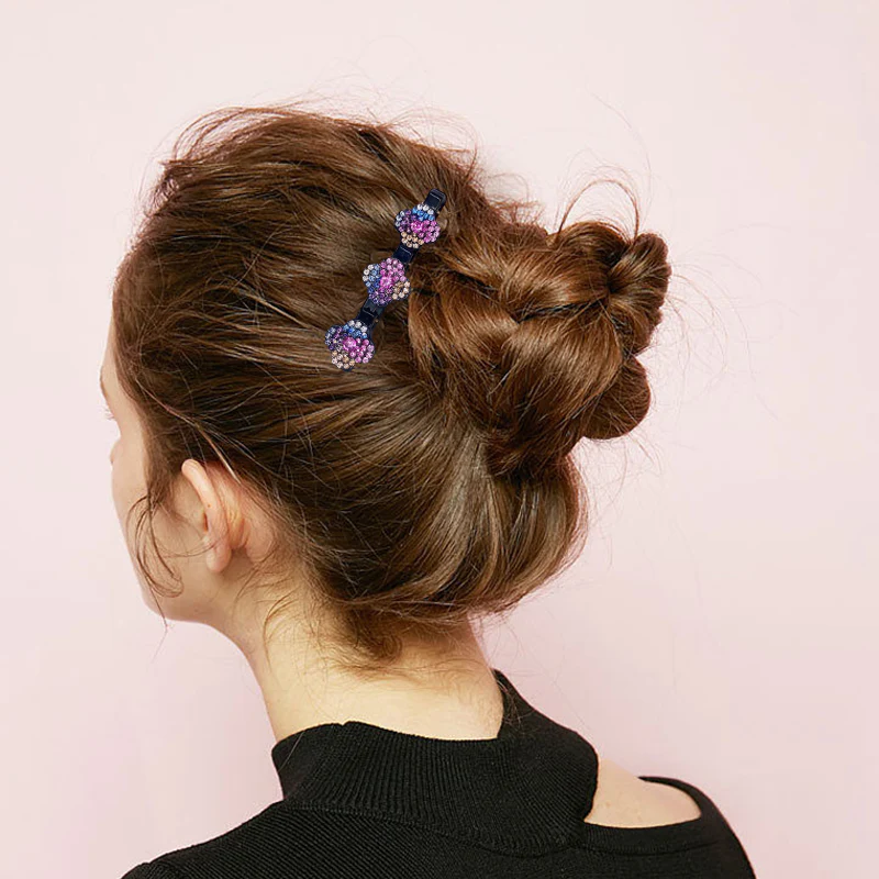 2024 m. Crystal Hair Clover (4 vnt.)
