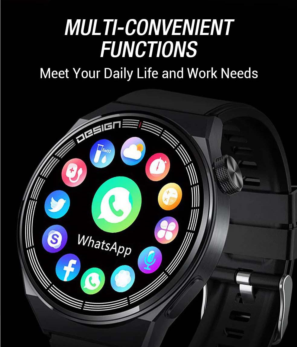 ⏰ Ierobezota laiko tákajums!⌚ GT8 Sports Smart Watch