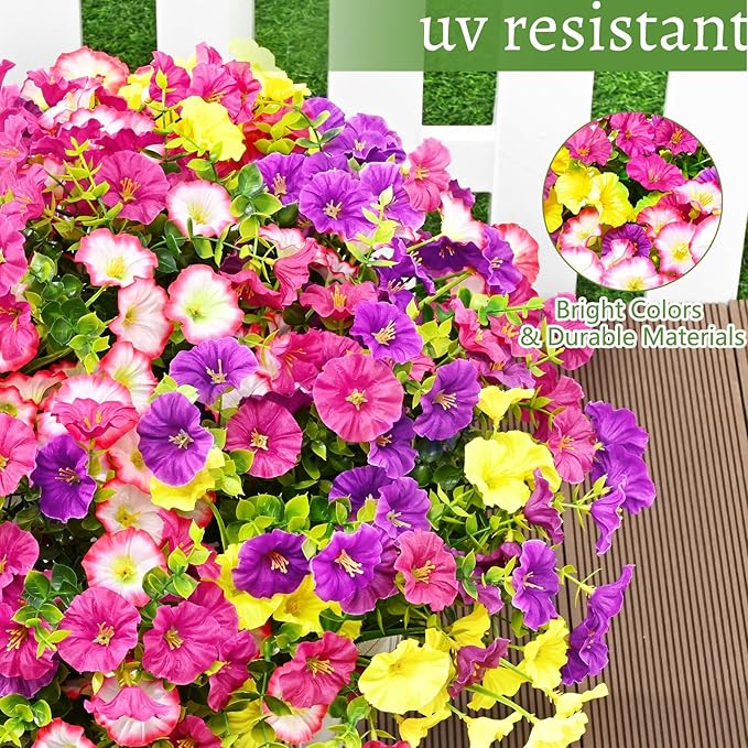💥Izboljšan material najvišje kakovosti 🌸Veter odporen in nebledeč (brez cvetličnega lončka)-SI