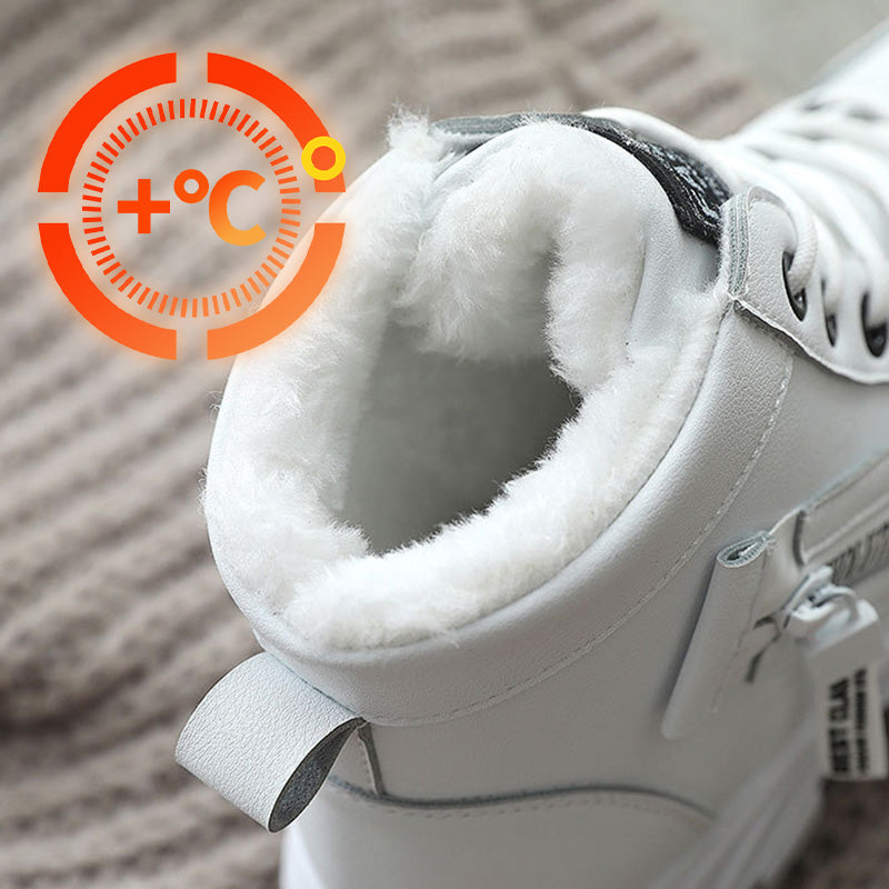 🍂Novi modeli za jesen in zimo - 50% popust❄️Vodoodporni, topli gležnjarji z vezalkami-SI
