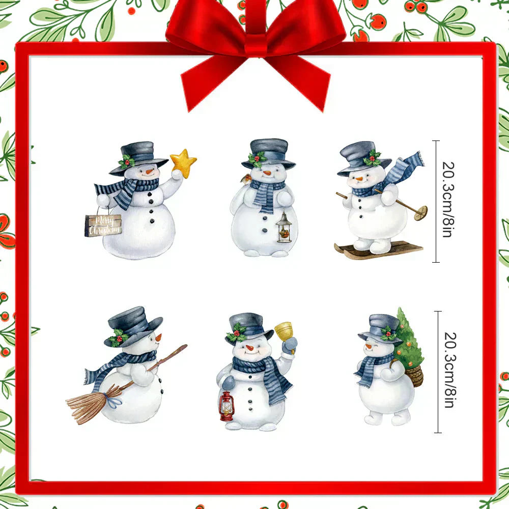 🎁🎅 Magnetna nalepka z božično tematiko🎄-SI