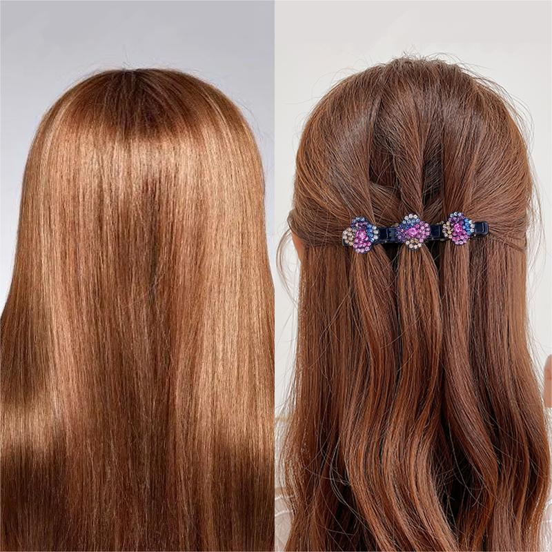 2024 m. Crystal Hair Clover (4 vnt.)