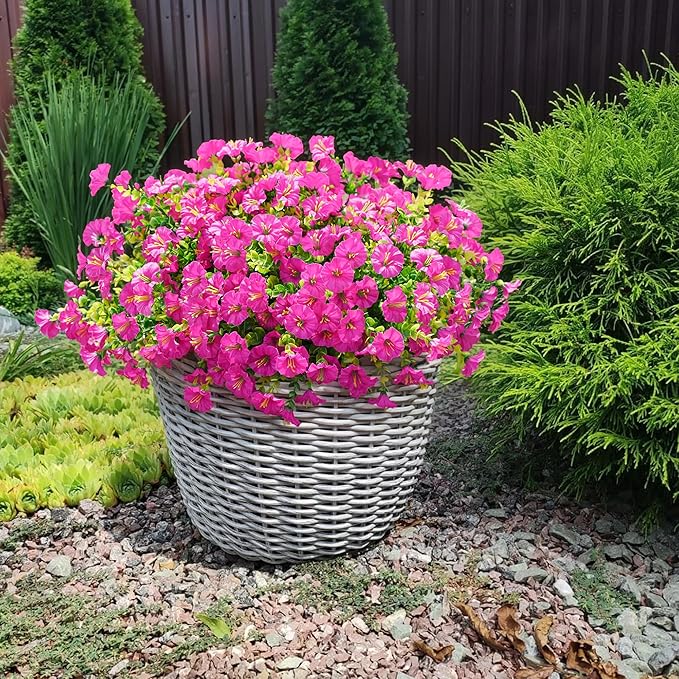 💥Izboljšan material najvišje kakovosti 🌸Veter odporen in nebledeč (brez cvetličnega lončka)-SI