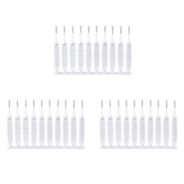 Krtača za čiščenje lukenj proti zamašitvi🚿-SI