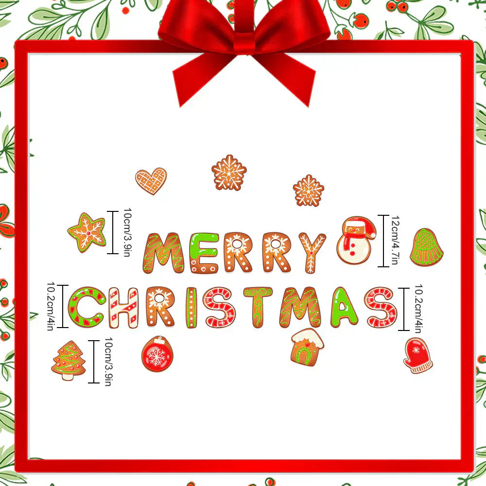 🎁🎅 Magnetna nalepka z božično tematiko🎄-SI