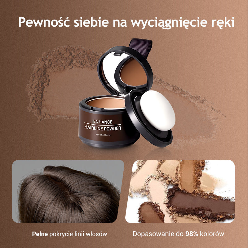 Puder za lase (za vse barve las)-SI
