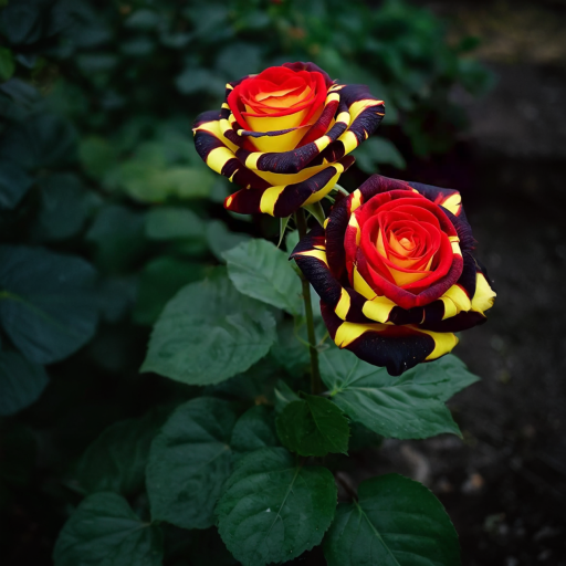 Redka vrtnica 'Firebird' - Love Flower-SI