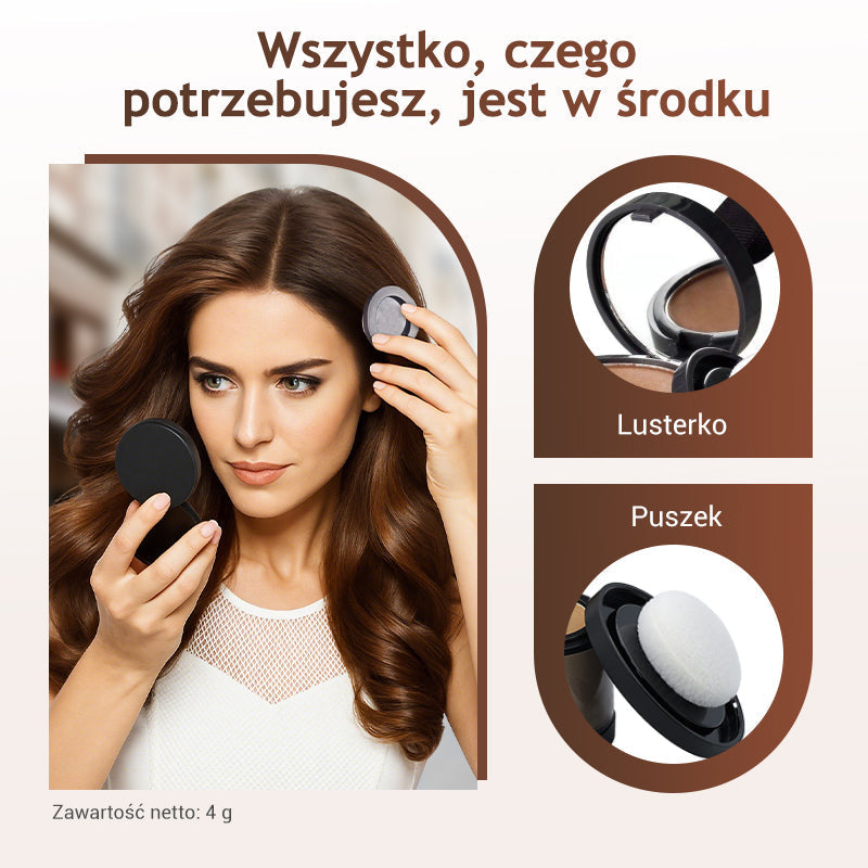 Puder za lase (za vse barve las)-SI