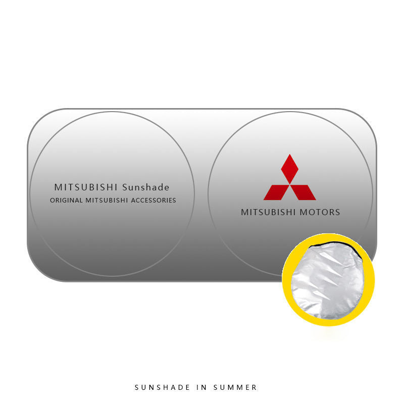 Automobilio saulės skydelis, priekinio stiklo šilumos skydelis-LT