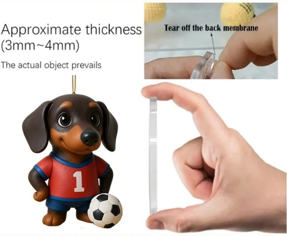 ✨Adventni koledar za jazbečarje 2025 — 24 dni dunajskega veselja 🎄🐶-SI