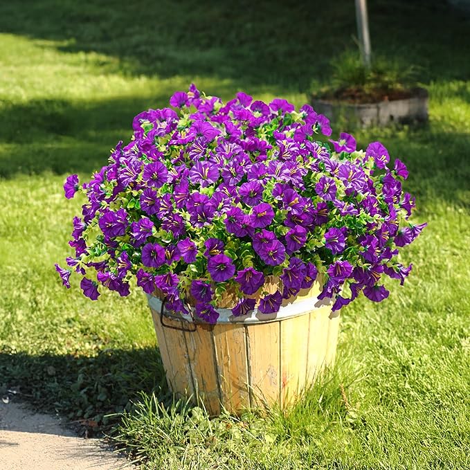 💥Izboljšan material najvišje kakovosti 🌸Veter odporen in nebledeč (brez cvetličnega lončka)-SI