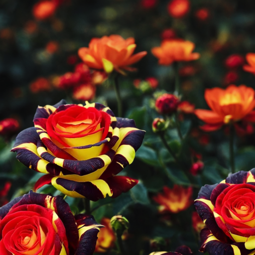 Redka vrtnica 'Firebird' - Love Flower-SI