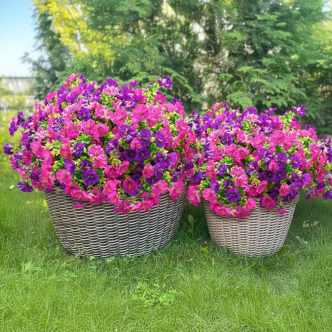 💥Izboljšan material najvišje kakovosti 🌸Veter odporen in nebledeč (brez cvetličnega lončka)-SI