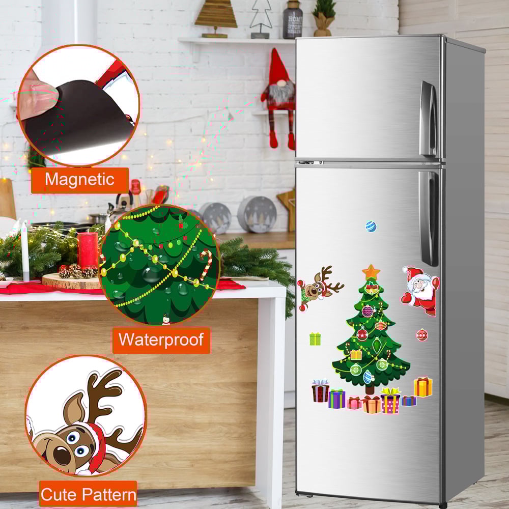 🎁🎅 Magnetna nalepka z božično tematiko🎄-SI