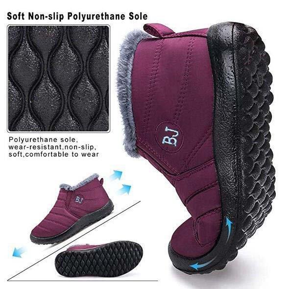 Sieviešu silti un komplekų premium klases sneja zābaki-LV