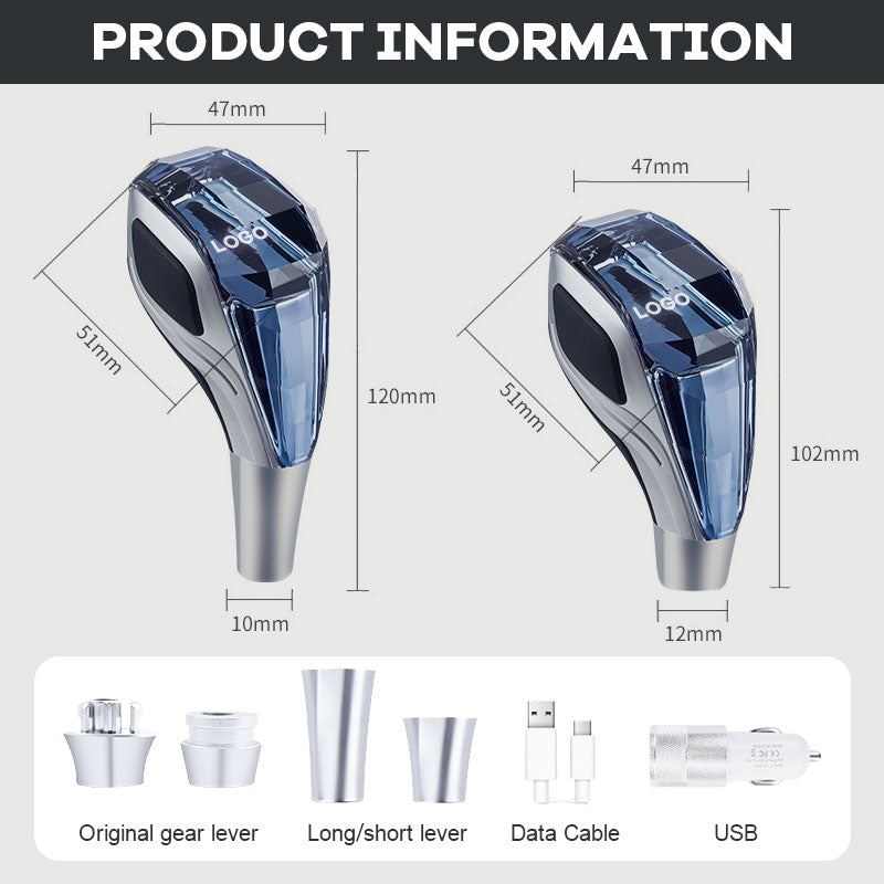 Kristalna prestavna ročica-SI