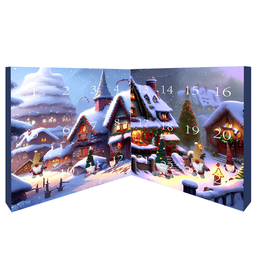 🎃🎅 Ημερολόγια 2024 m. Adventas με ξοτική-GR