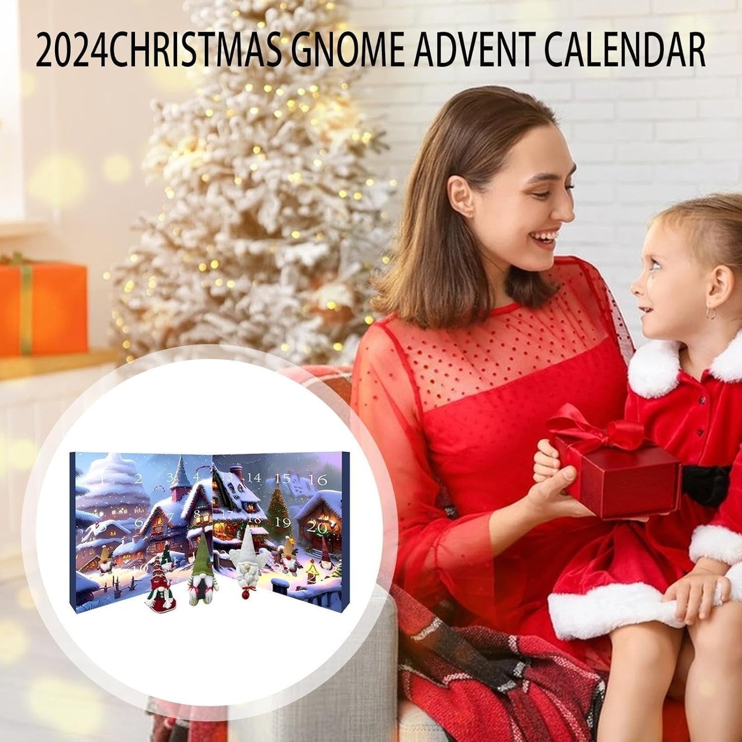 🎃🎅 Ημερολόγια 2024 m. Adventas με ξοτική-GR