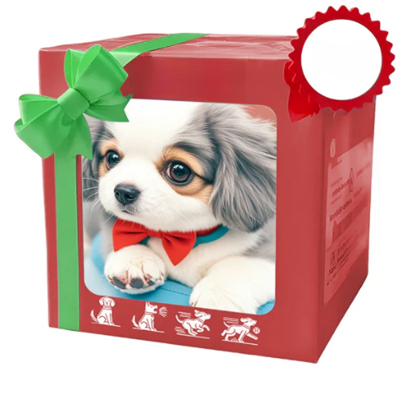 🔥Καυτή Προσφορά🔥Το Ρεαλιστικό Λούτρινο Ρομπότ Κουτάβι μου🐶-GR