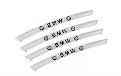 Karštas išpardavimas ✨50% nuolaida ✨3D metalinio ratlankio lipdukas su asmenybe (4 vnt.)-LT