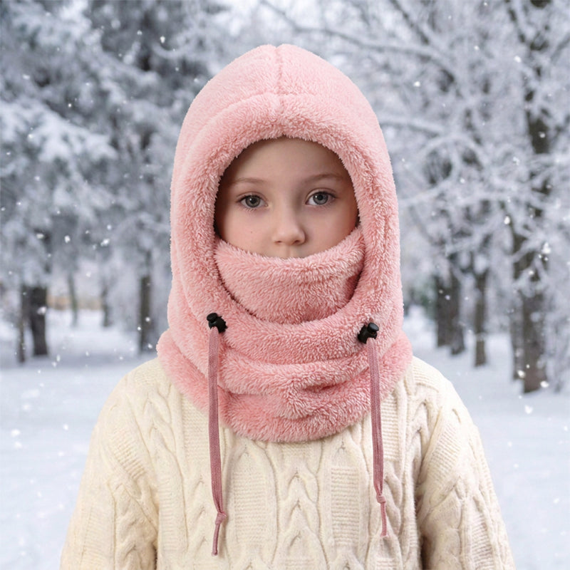 🔥 50% NUOLAIDA 🔥 Vėjui neperšlampama ir izoliuojanti dviračių šalmo vaikams – šilta, kvėpuojanti ir patogi žiemai 🚴❄️-LT