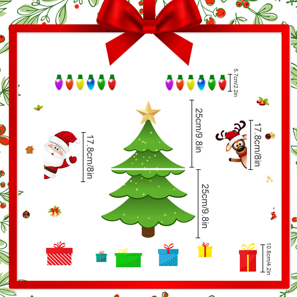 🎁🎅 Magnetna nalepka z božično tematiko🎄-SI