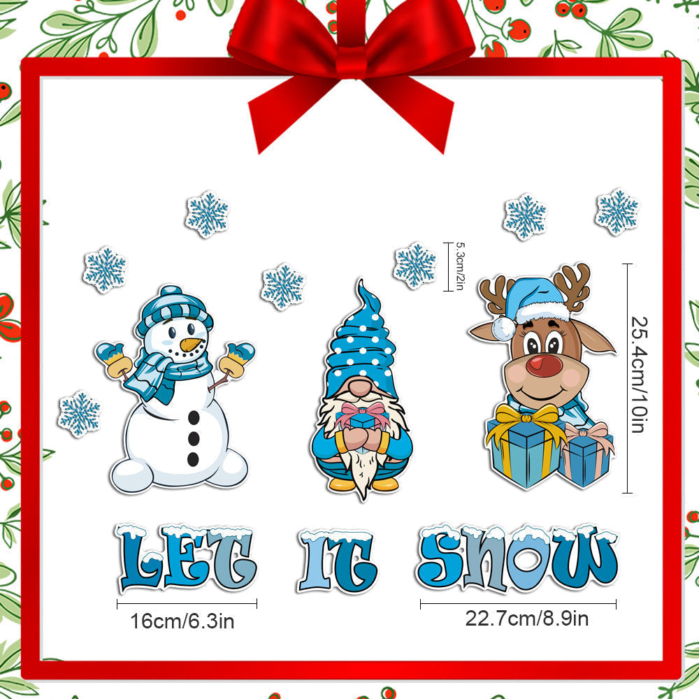 🎁🎅 Magnetna nalepka z božično tematiko🎄-SI