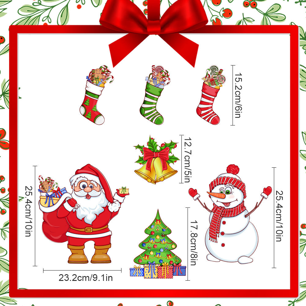 🎁🎅 Magnetna nalepka z božično tematiko🎄-SI
