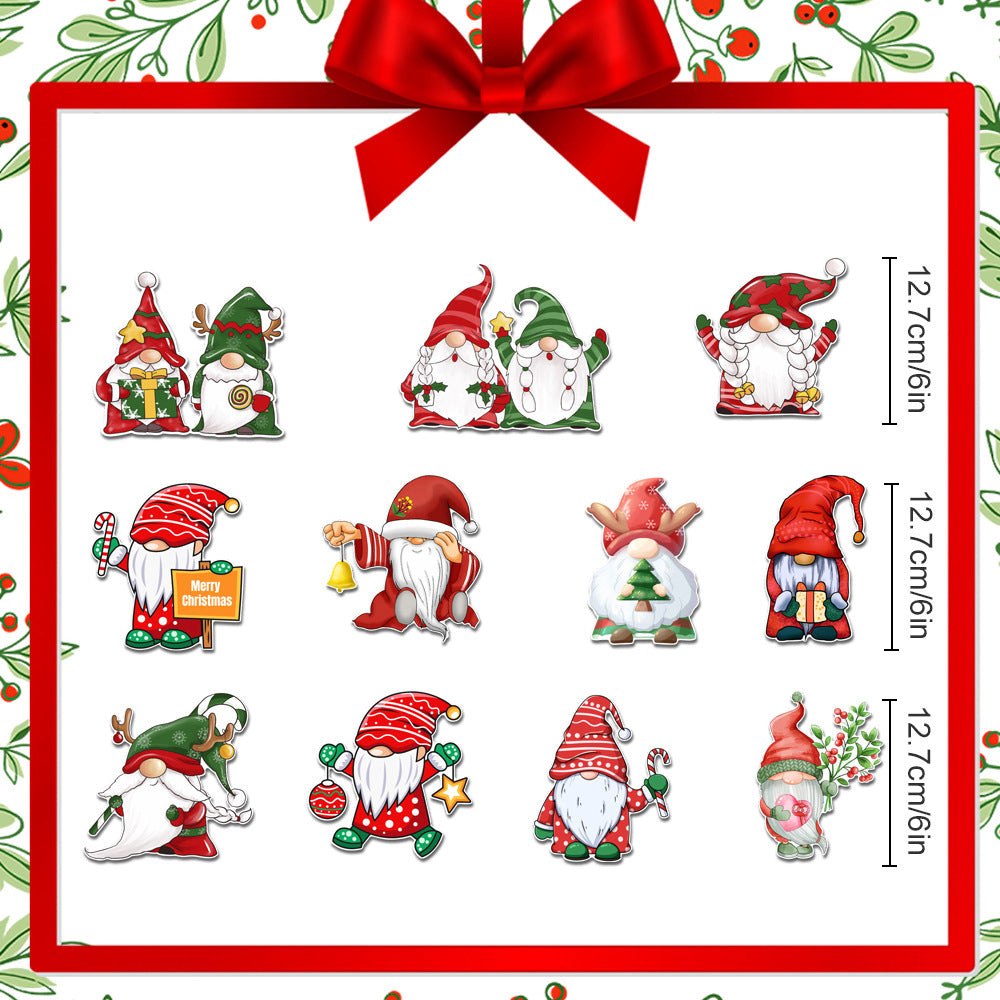 🎁🎅 Magnetna nalepka z božično tematiko🎄-SI