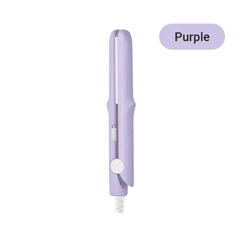 🔥Μίνι σίδερο για μπούκλες 2 σε 1 και σίδερο μαλλιών