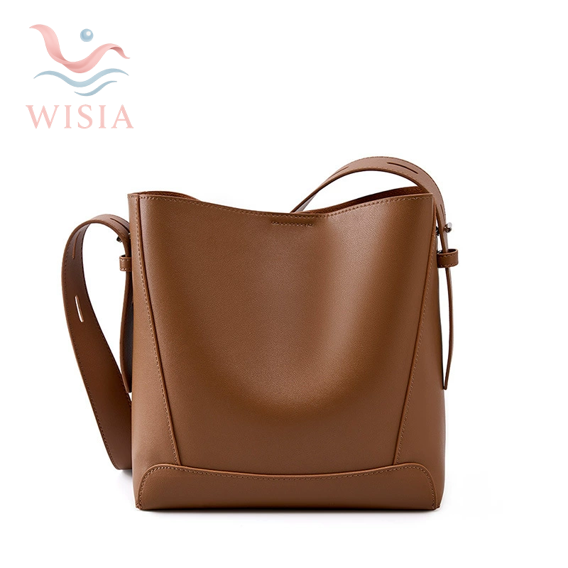 50 % popusta - Visokokakovostna torba za čez ramo iz mehkega usnja - velika prostornina in vsestranskost!--SI