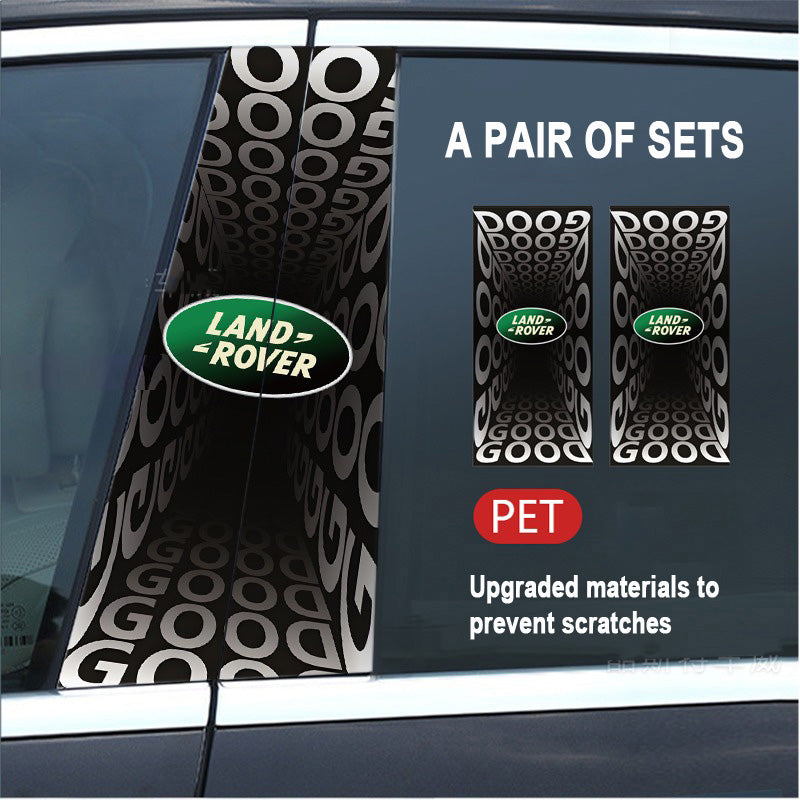 🔥Razprodaja🔥2025 Avtomobilska kreativna HD zaščitna folija za modifikacijo B-stebrička (2 kosa)-SI